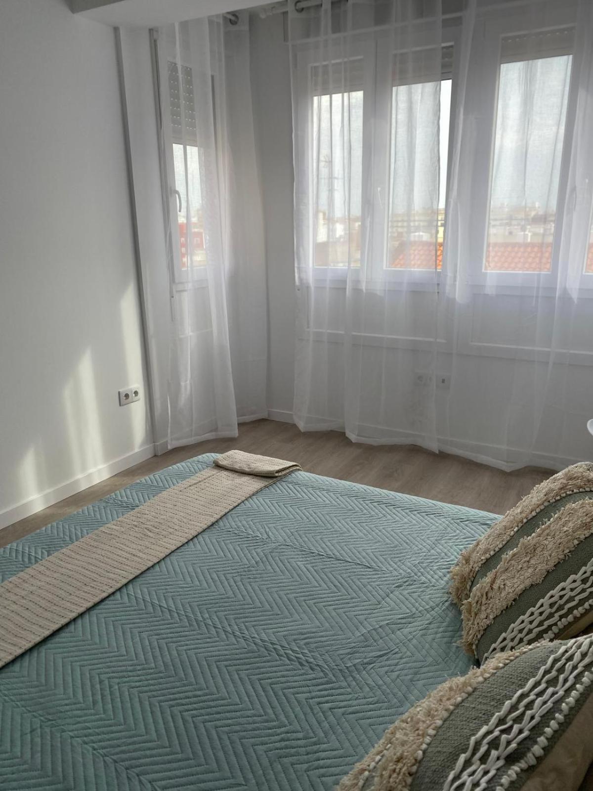 Apartment Pelayo Living